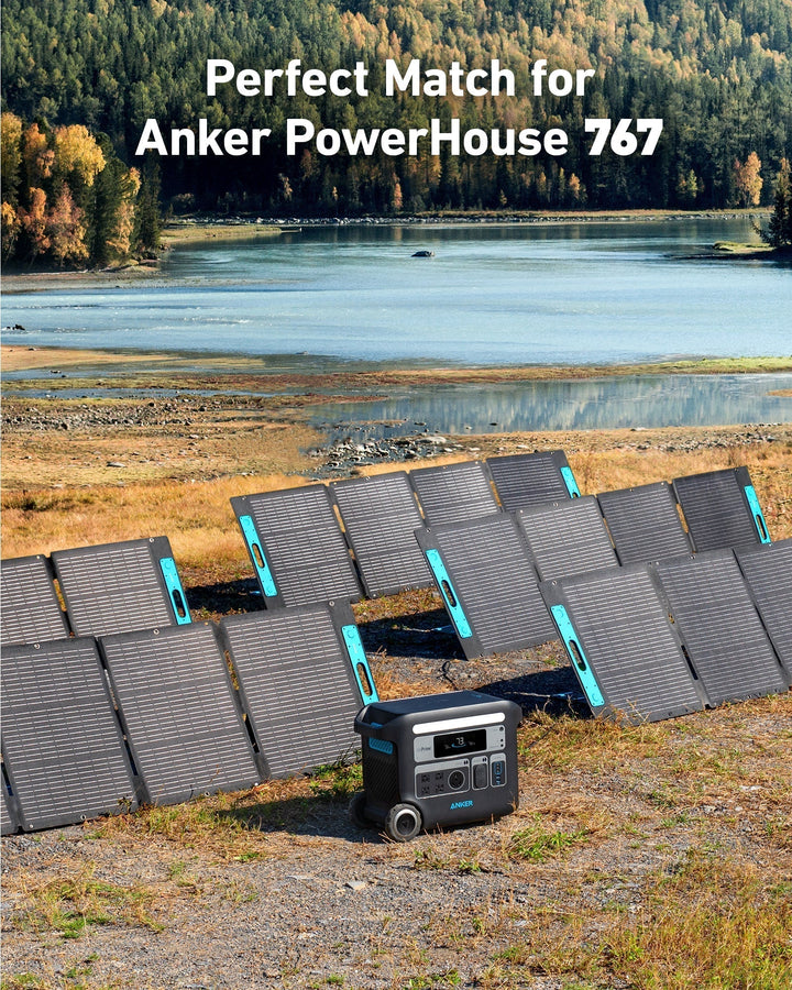 Anker SOLIX 200W Portable Solar Panel