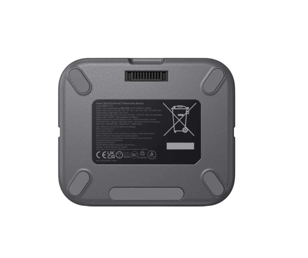 Anker SOLIX 288Wh EverFrost 2 Detachable Battery