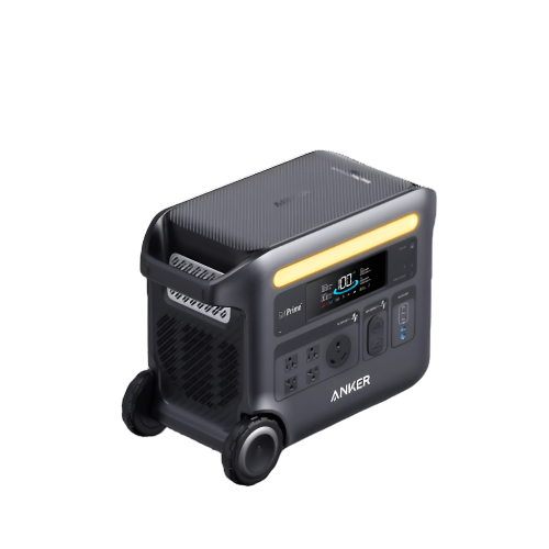 Anker SOLIX 2,400W 2,560Wh Portable Power Station
