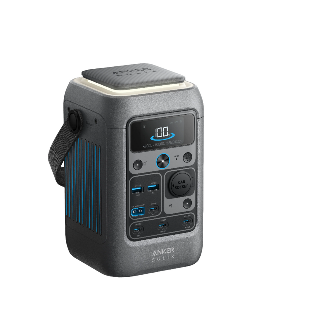 Anker SOLIX 300W 280Wh DC Portable Power Station