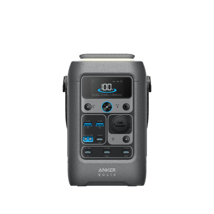 Anker SOLIX 300W 280Wh DC Portable Power Station