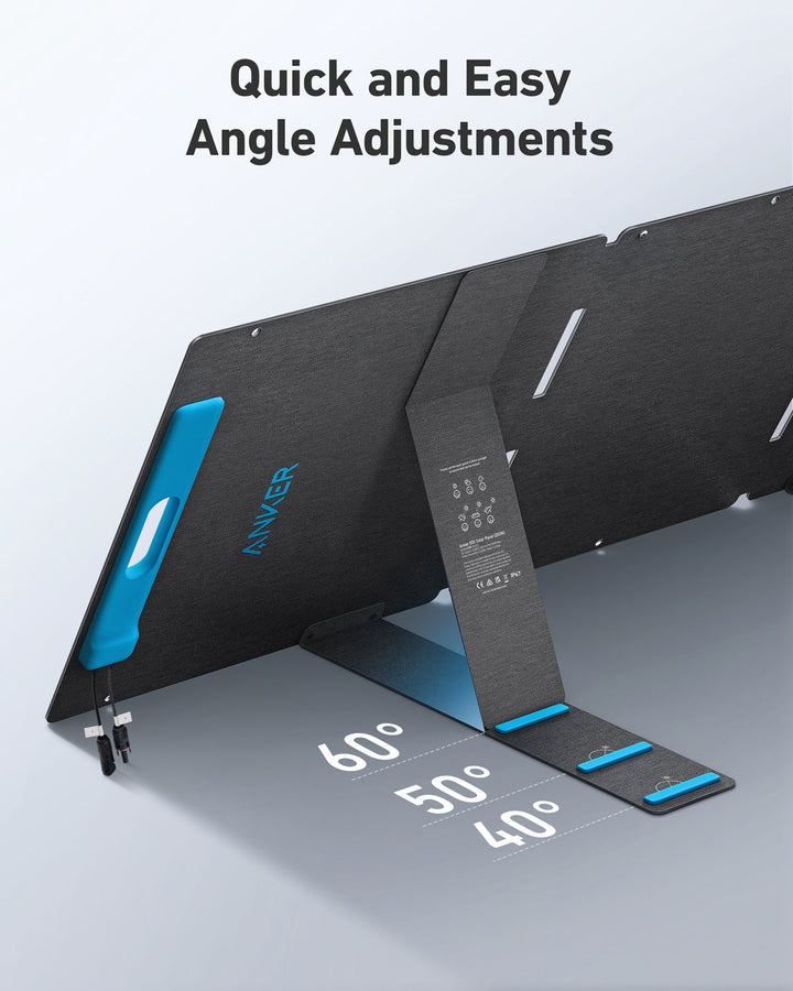 Anker SOLIX 400W Portable Solar Panel