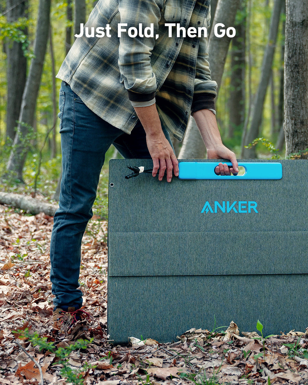 Anker SOLIX 400W Portable Solar Panel
