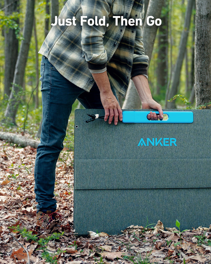 Anker SOLIX 400W Portable Solar Panel