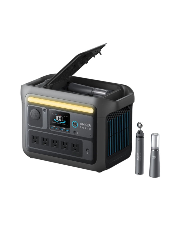 Anker SOLIX 1,200W-1,600W 768Wh Portable Power Station