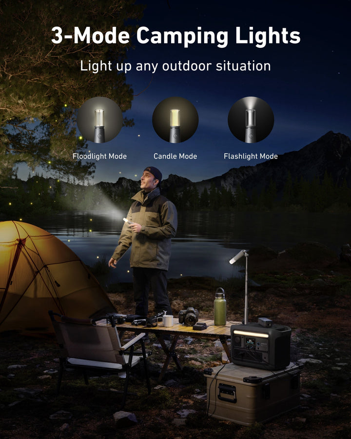 Anker SOLIX 1,200W-1,600W 768Wh Portable Power Station