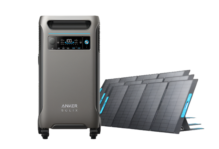 Anker SOLIX 6,000W 3,840Wh Portable Power Station