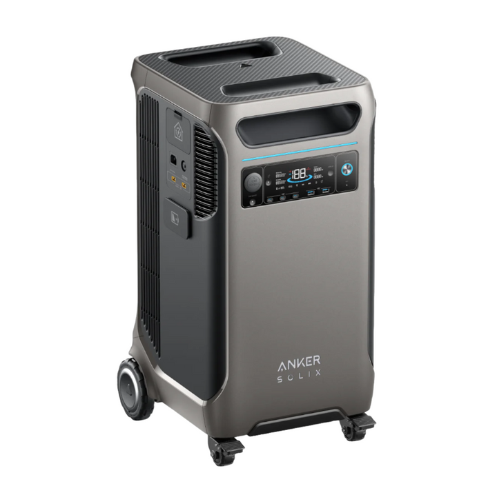 Anker SOLIX 6,000W 3,840Wh Portable Power Station