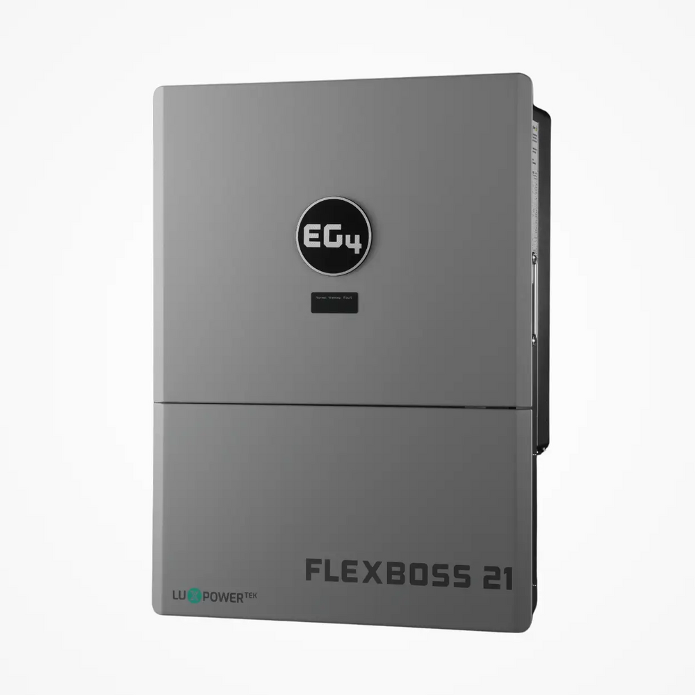 EG4 FlexBOSS21 Hybrid Inverter, 48V Split Phase, 21kW PV Input by Off-Grid Distribution for residential and commercial use.