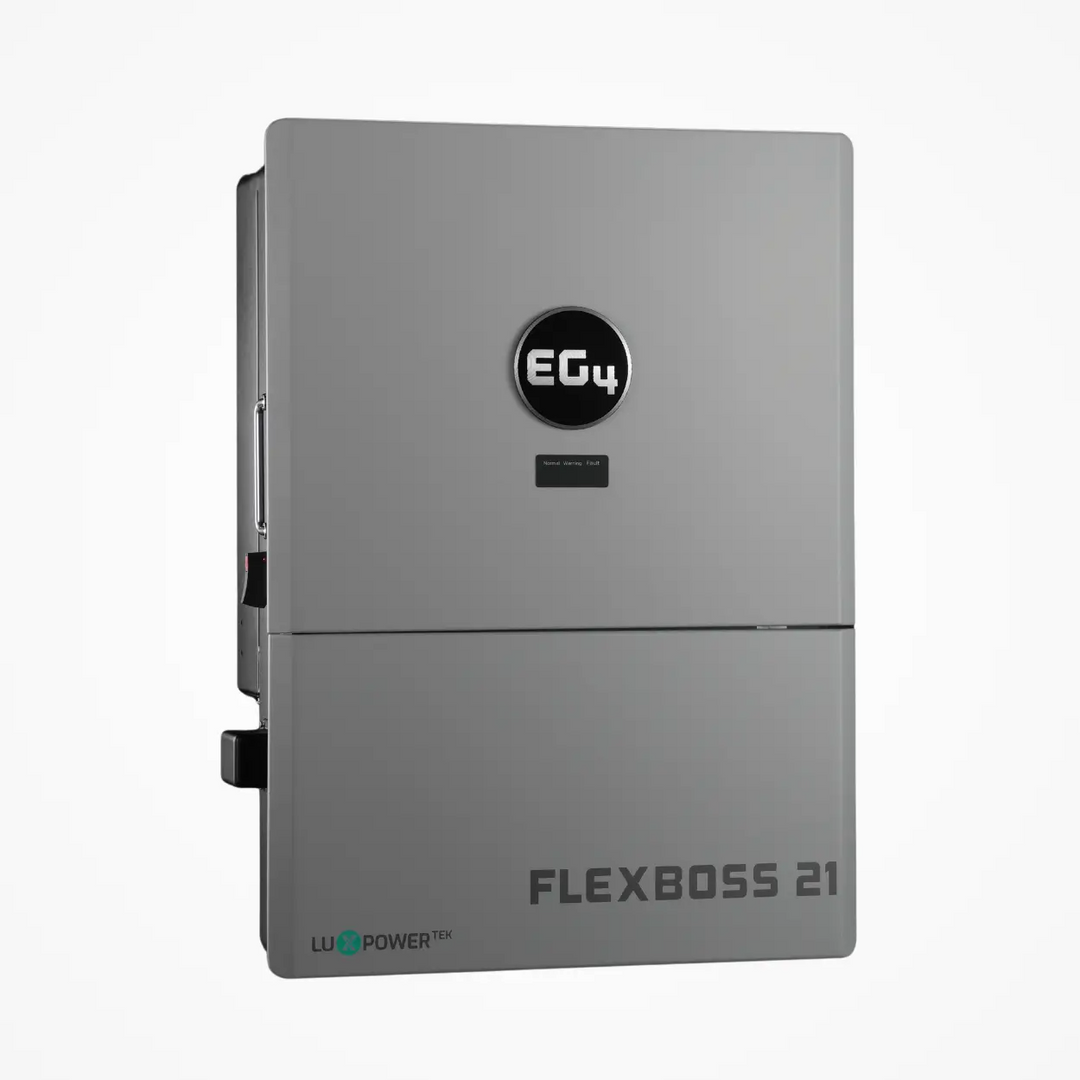 EG4 FlexBOSS21 Hybrid Inverter, 48V Split Phase, 21kW PV Input by Off-Grid Distribution for B2B wholesale markets.