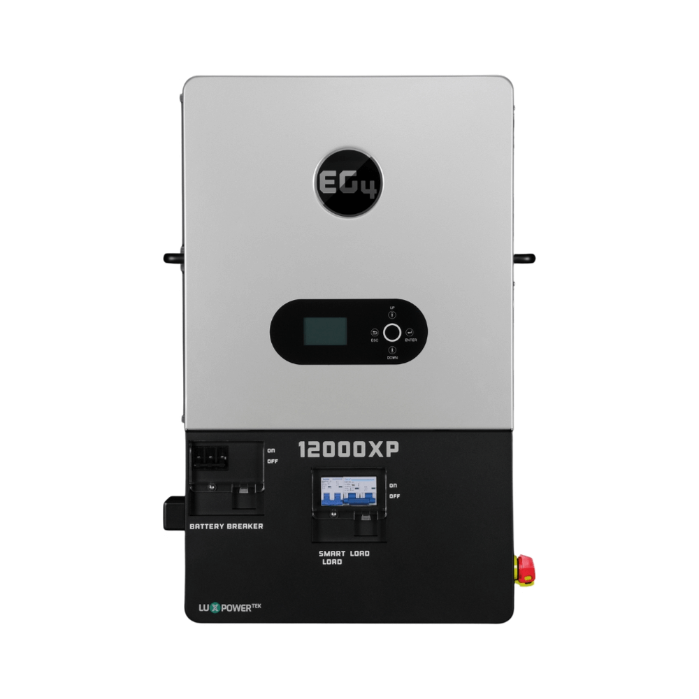 EG4 12000XP Off-Grid Inverter, 48V Split Phase, for residential use. Wholesale by Off-Grid Distribution.