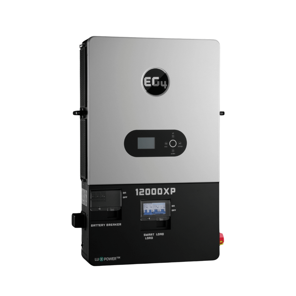 EG4 12000XP Off-Grid 48V Inverter - 12kW Output, 24kW PV Input, UL1741 Certified, Off-Grid Distribution B2B Wholesale