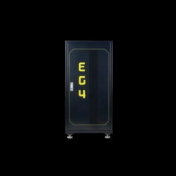 EG4 Enclosed Battery Rack for Off-Grid Distribution Energy Storage System