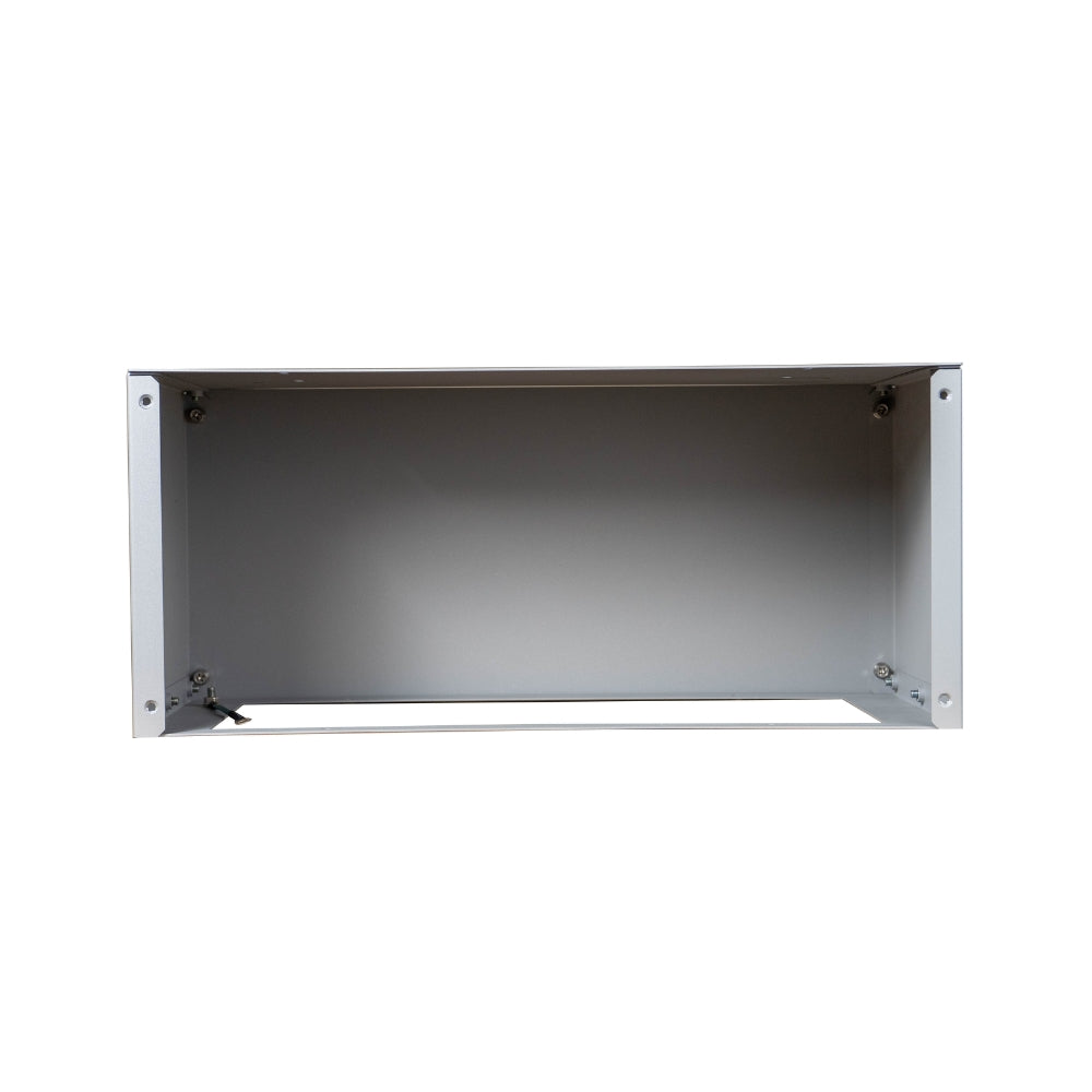 EG4 Indoor Buildable Conduit Box for safe battery-inverter connections, Off-Grid Distribution, B2B energy systems product.