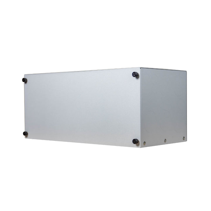 EG4 Indoor Buildable Conduit Box for battery and inverter protection by Off-Grid Distribution.