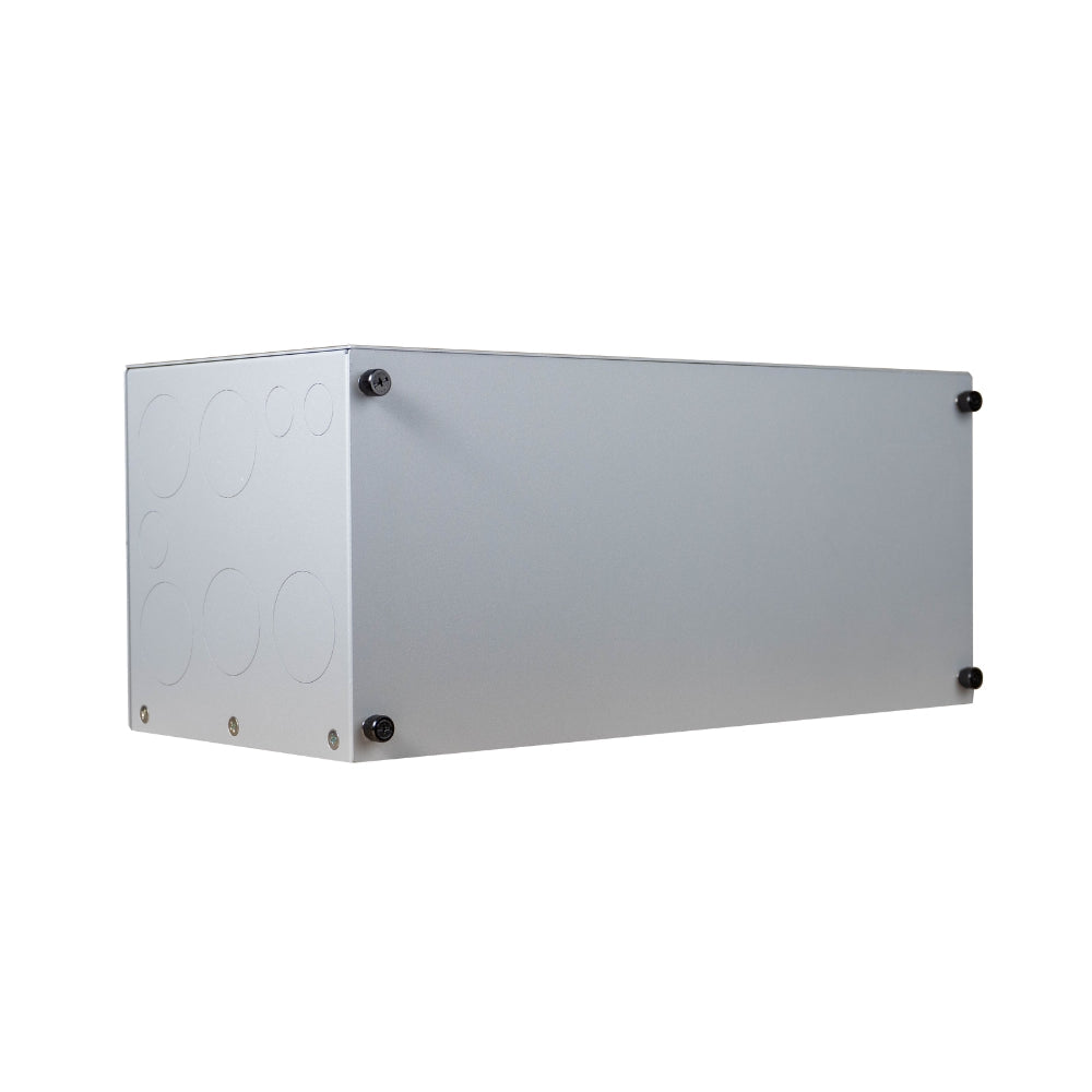EG4 Indoor Buildable Conduit Box for battery-inverter safety by Off-Grid Distribution.