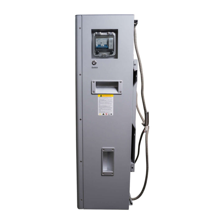 EG4 280Ah Wall Mount Indoor Battery with 6000XP Inverter, Off-Grid Distribution, ideal for reliable off-grid power systems.