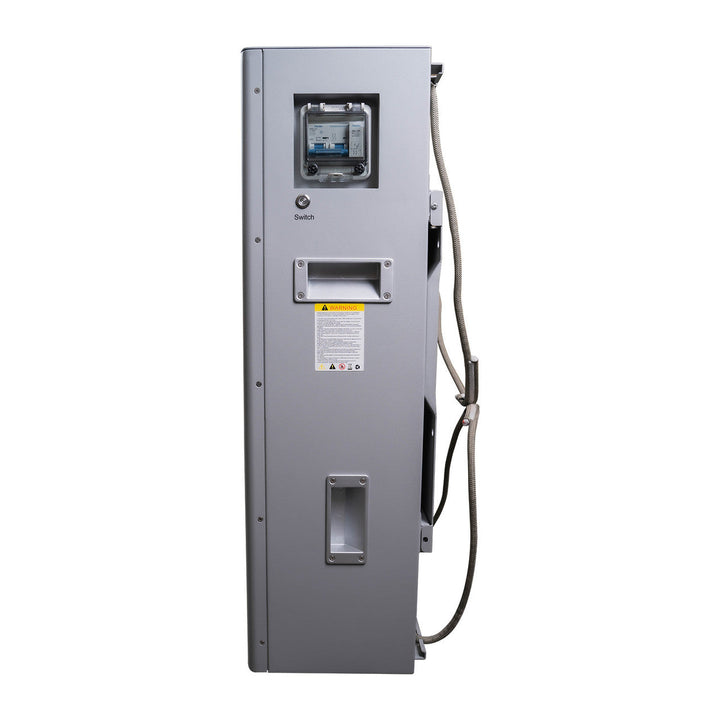 EG4 280Ah Wall Mount Indoor Battery Side View by Off-Grid Distribution for Wholesale B2B Off-Grid Power Systems