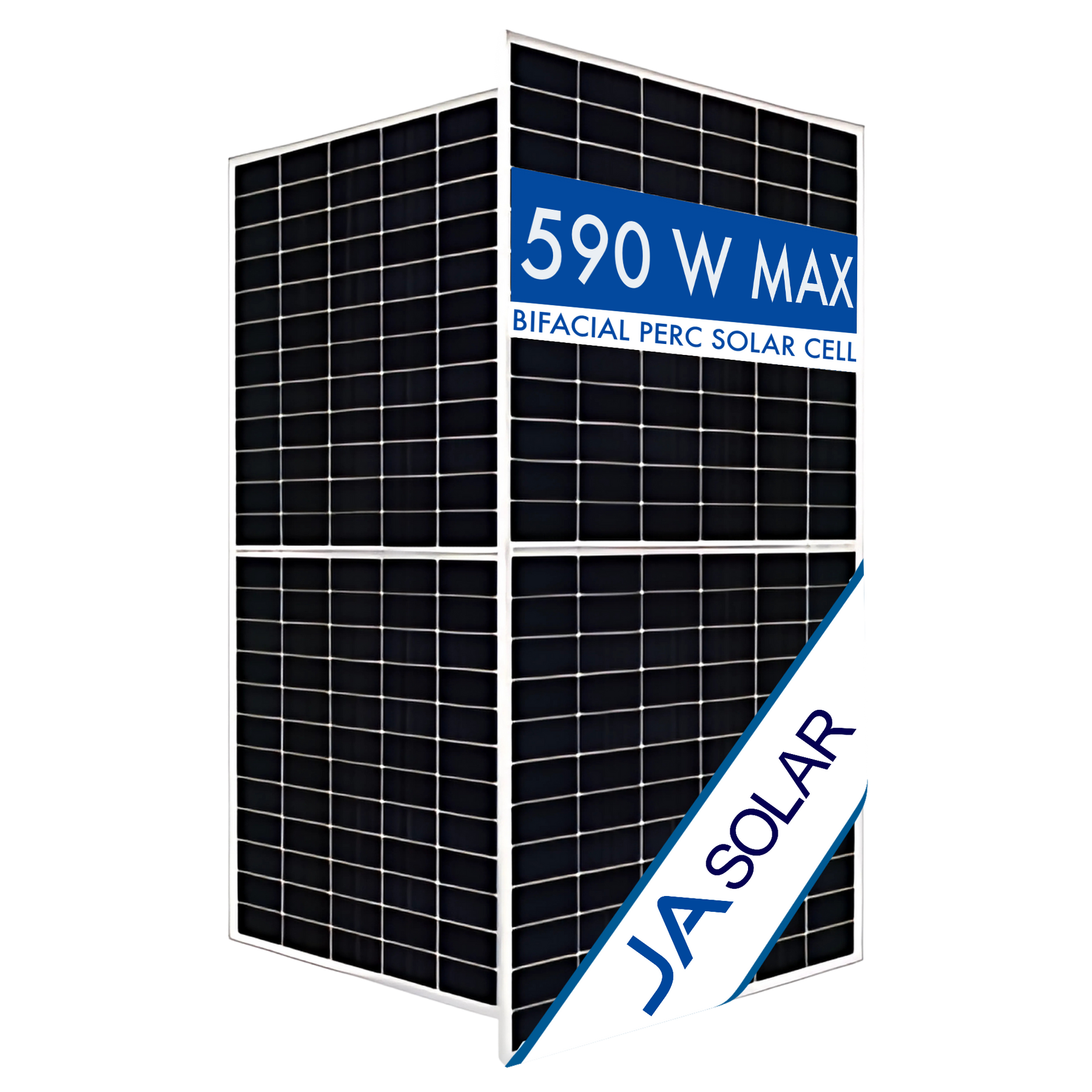 Ja Solar Solar JA Solar 590W Bifacial Solar Panel – Off Grid Distribution