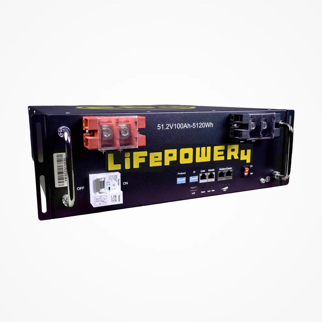 EG4 LiFePower4 48V v2 100Ah Lithium Iron Phosphate Battery