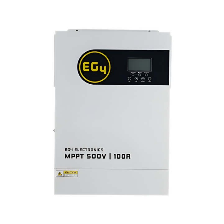 EG4 MPPT100-48HV solar charge controller by Off-Grid Distribution for B2B wholesale, featuring advanced MPPT technology.