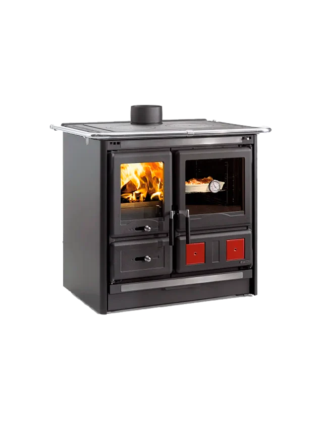 La Nordica Rosa L UL-C Steel - Nero