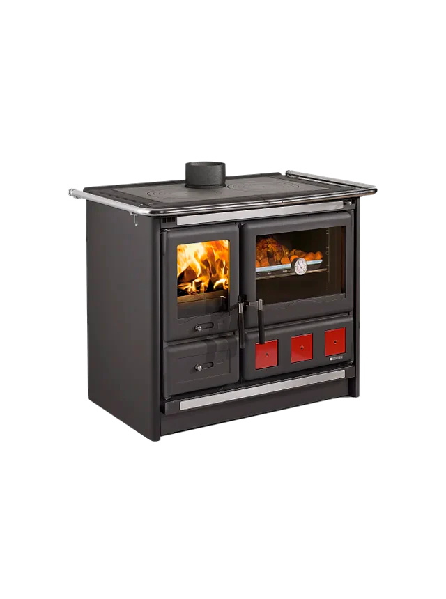 La Nordica Rosa XXL UL-C Steel - Nero