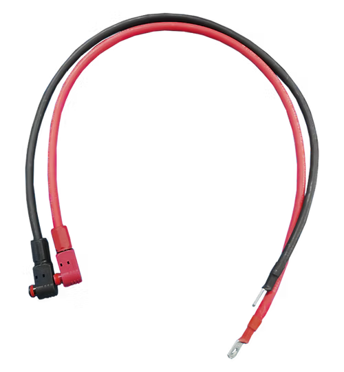 RUiXU 80cm 4AWG 5/16" Cable With Lugs