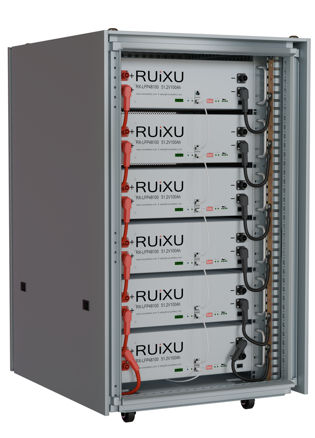 RUiXU RX-LFP48100-H 48V 100Ah Server Rack Battery