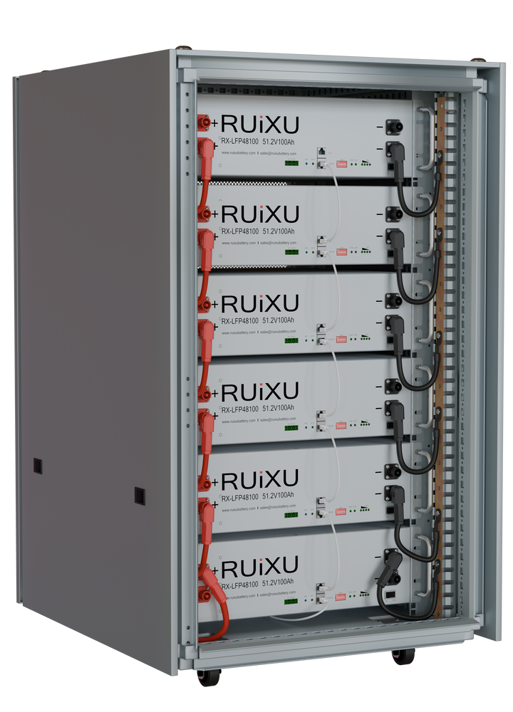 RUiXU RX-LFP48100-H 48V 100Ah Server Rack Battery
