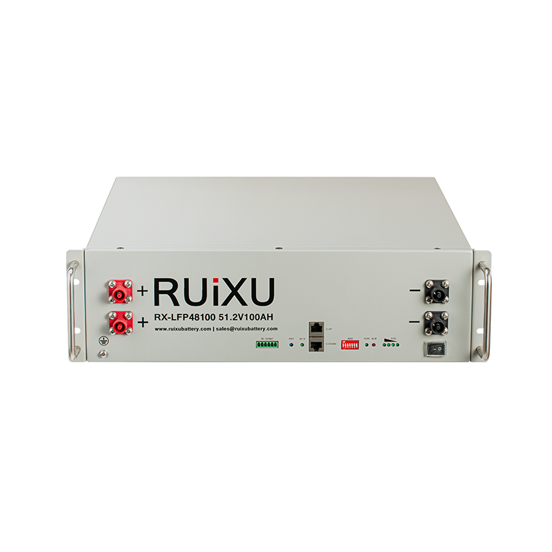 RUiXU RX-LFP48100-H 48V 100Ah Server Rack Battery