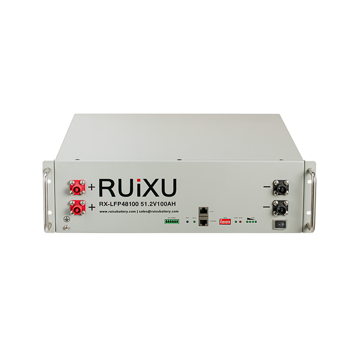 RUiXU RX-LFP48100-H 48V 100Ah Server Rack Battery