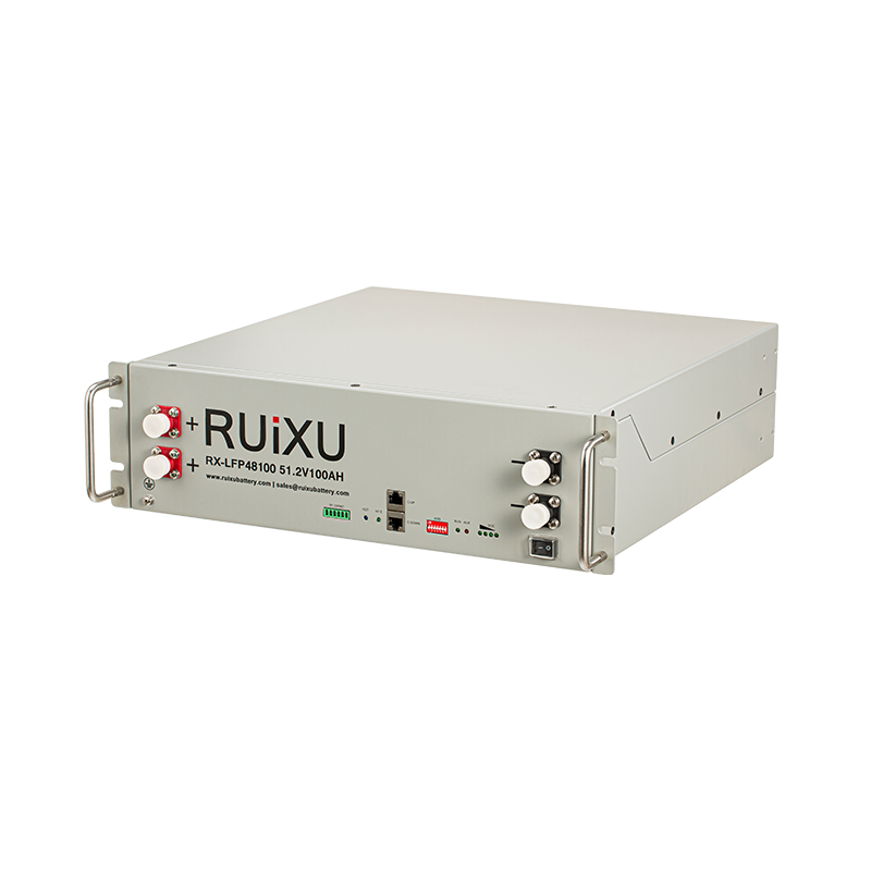 RUiXU RX-LFP48100-H 48V 100Ah Server Rack Battery