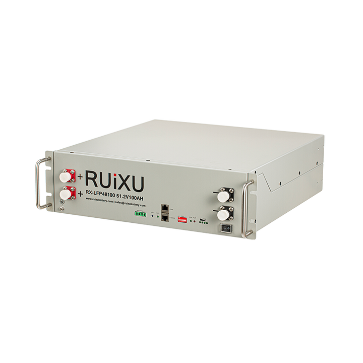 RUiXU RX-LFP48100-H 48V 100Ah Server Rack Battery