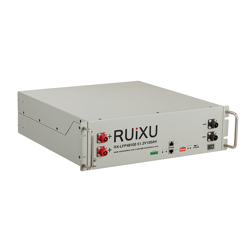 RUiXU RX-LFP48100-H 48V 100Ah Server Rack Battery
