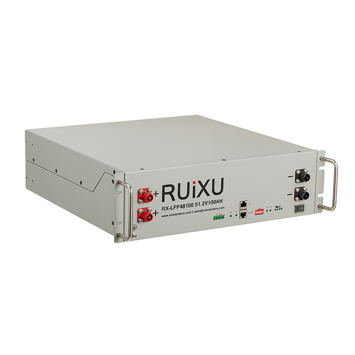 RUiXU RX-LFP48100-H 48V 100Ah Server Rack Battery
