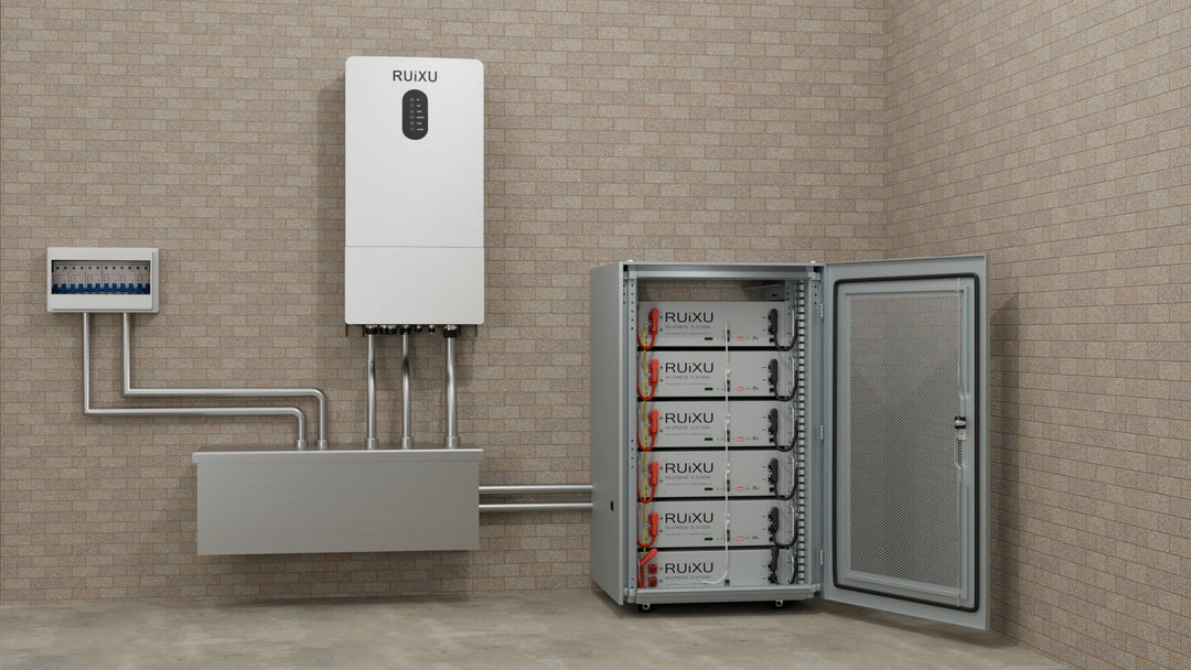 RUiXU RX-LFP48100-H 48V 100Ah Server Rack Battery