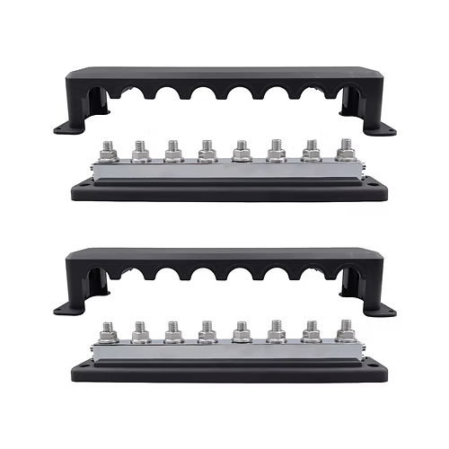 RUiXU RX5600 Busbar 5x3/8" Terminal Post With Nuts Pair