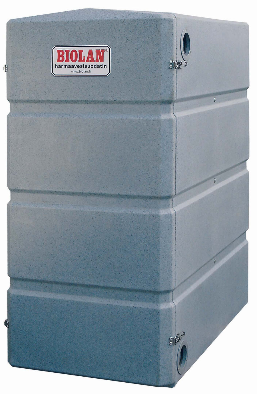 Biolan Large 125 Greywater Filter System by Cabin Depot for efficient greywater treatment in cabins, insulated for all-weather use.