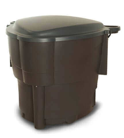 Biolan Populett composting bins for eco-friendly toilet solutions, suitable for cabin depots and high-use areas like parks and campgrounds.