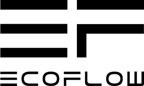 EcoFlow logo for Off-Grid Distribution solutions in the sustainable energy brand category.