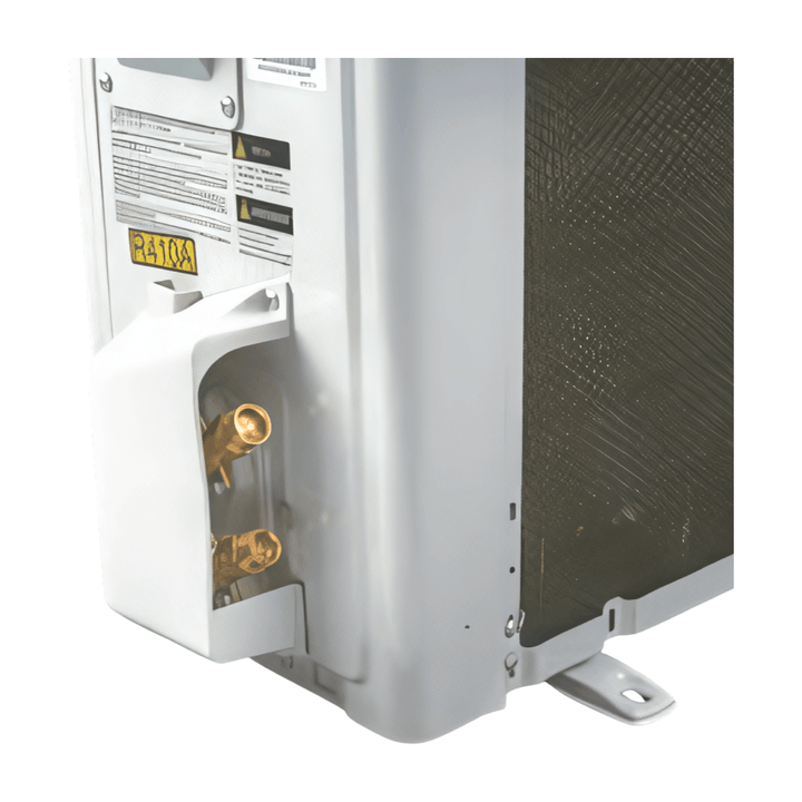 EG4 Hybrid AC/DC Mini Split 24000 BTU unit by Off-Grid Distribution offering eco-friendly HVAC solution for B2B wholesale markets.