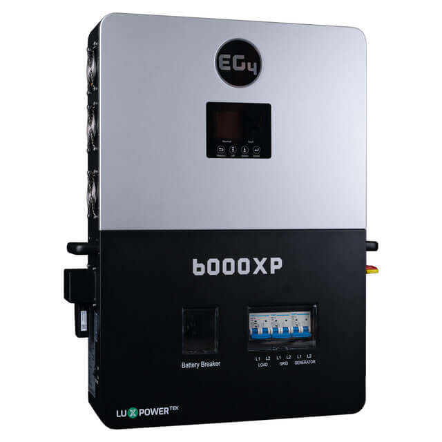 EG4 6000XP Off-Grid Inverter for Indoor Wall Mount Battery B2B Wholesale by Off-Grid Distribution