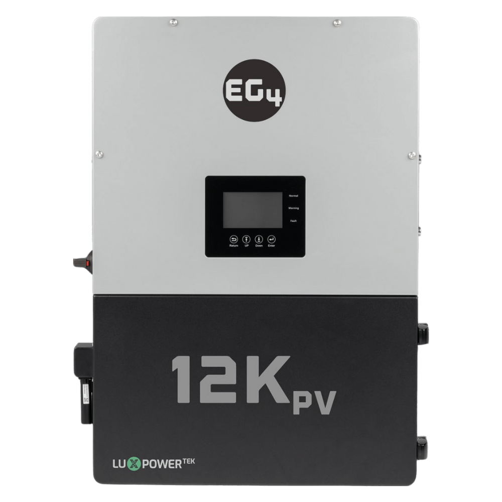 EG4 12kPV Hybrid Inverter for Off-Grid Distribution, Split Phase 120/240VAC, Solar Power Solution