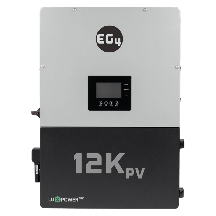 EG4 12kPV Hybrid Inverter for Off-Grid Distribution, Split Phase 120/240VAC, Solar Power Solution