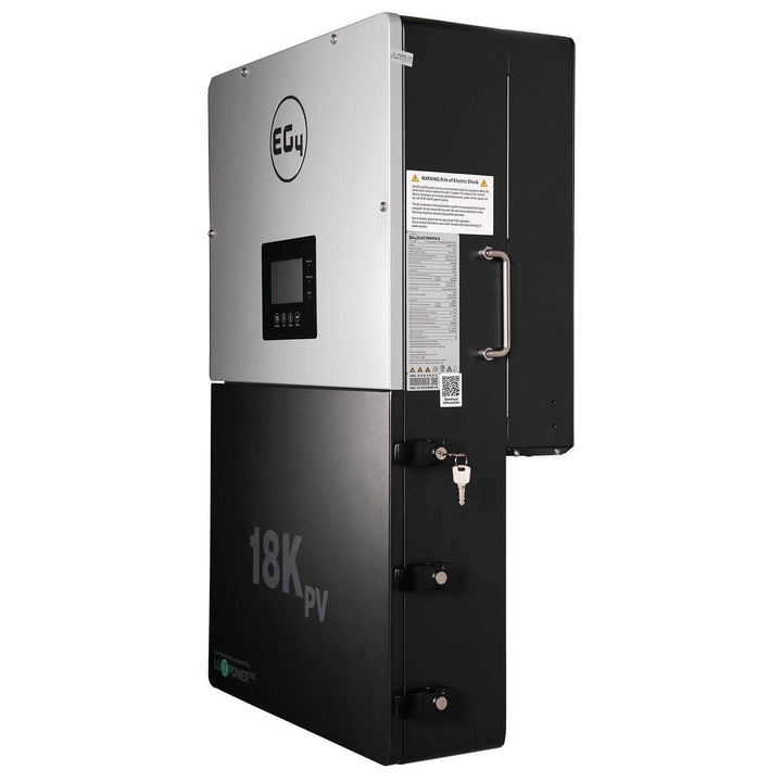 EG4 18kPV Hybrid Inverter 48V, Split Phase by Off-Grid Distribution for solar projects, grid-tied and off-grid solutions.