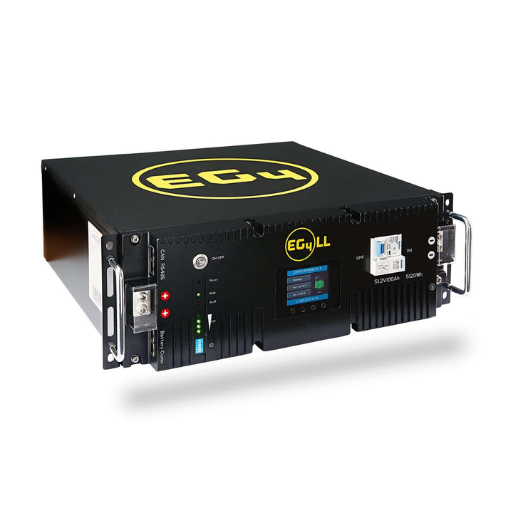 EG4 LL-S 100Ah 48V Server Rack Battery by Off-Grid Distribution for energy storage systems.