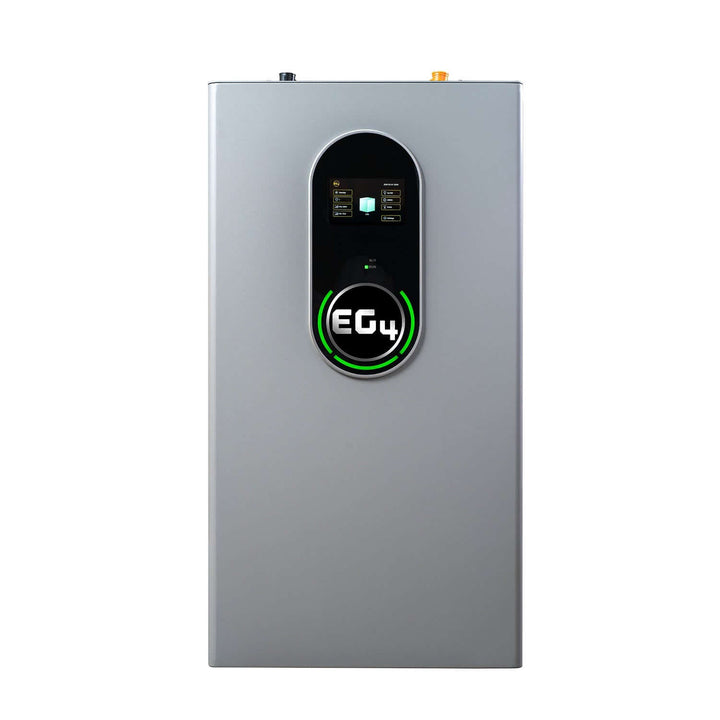 EG4 Wall Mount Indoor Battery 280AH 51.2V UL9540A by Off-Grid Distribution with LCD touchscreen and built-in 200A BMS.