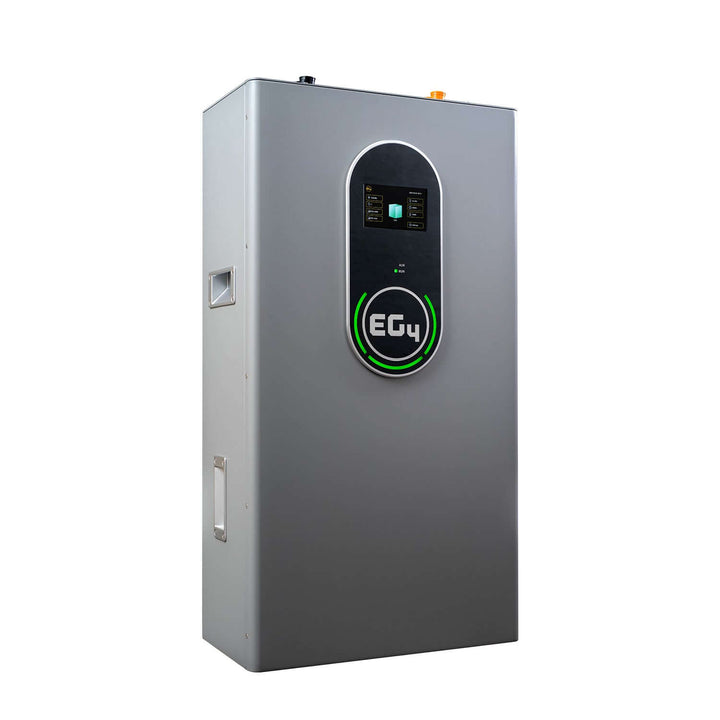 EG4 Wall Mount Indoor Battery 280AH 51.2V with LCD, Off-Grid Distribution energy solution for B2B UL9540A compliance.