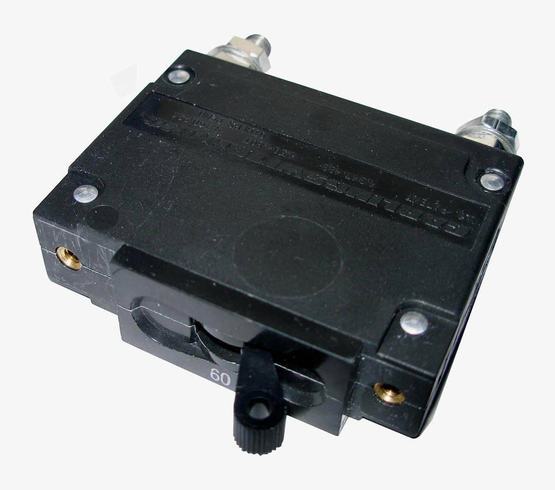 MidNite 100A DC Breaker 125 VDC panel mount by Off-Grid Distribution for B2B wholesale, ideal for solar power systems.